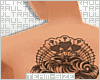 U. Sugarskull Back Tatto