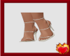 Gold Ice Heels