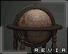 R║Antique Globe