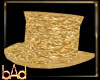 Rocky Horror Gold Hat
