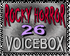 @ Rocky Horror 26 Voices
