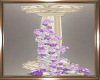 Purple Flower Column