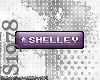 Shelley sticker