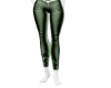 (SH)Green latex pants