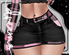 Light Pink Grunge Skirt