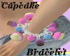 mmm Cupcake Bracelet <3