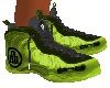 DnB lime sneakers