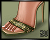2u Emerald Heels