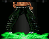 green anarchy trouser's.