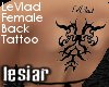 LeVlad Back Tattoo