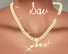 Name Chain-Joey (gold)