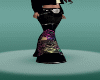 (x)colorful owl pants