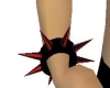 toxic red wrist spikes R