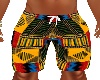 MEN KENYA PRINT TRUNKS