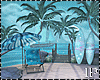 Island Beach Summer Blue