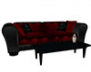 Goth Sofa and table