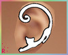 Rach*Cat Earrings -White