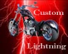 Lightning Custom Chopper