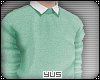 ! Mint Sweater