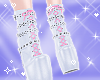 White Pink Platforms