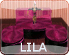 [LILA]Pink V girl bar!