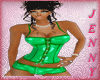 JLA-PF PVC Mint Shortset