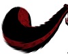 Black n red tail