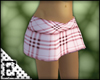 [E] Pink Tartan Skirt
