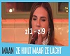 Ze huilt Maar ze lacht
