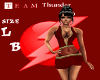 TT Sasha Dress Red (LB)