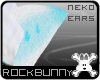 [rb] Blu Heart Neko Ears