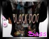 !B Black dog custom