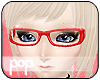   Toy Glasses Red