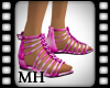 MH| hot pink gladiadore
