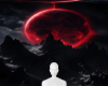 Red moon background 10