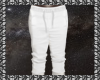 ~F~ Track Pants- White