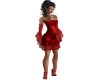 Red Pregnancy  Dress