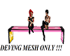 X4 bench mesh 