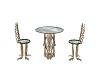 Skeleton Table Chairs
