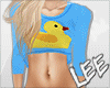 ! Loose Duck Sweater