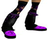 Violette Gothic Shoes