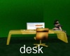 golden desk