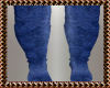 Blue Xmas Boots