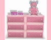 *MTL* Girls Pink Dresser