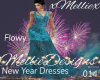 [M]NYE Dress 014~Flowy~