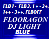 BLUE DJ LIGHT