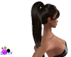 brunette long ponytail 2