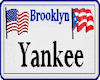 *K* Yankee Sign