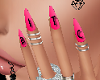 ○ Pink  Nails