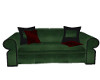 Relax Couch Green-n-Red